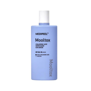 MEDIPEEL Hyaluronic Acid Mooltox Water Glow Sun Serum SPF 50+PA++++ - Korean Sunscreen