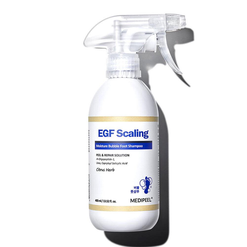 MEDIPEEL EGF Scaling Moisture Bubble Foot Shampoo 400ml (Foot Care)