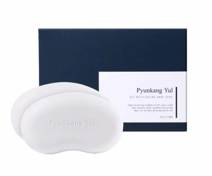 Pyunkang Yul [Pyunkang yul] Ato Moisturizing Baby Soap 80gX2ea 80 g