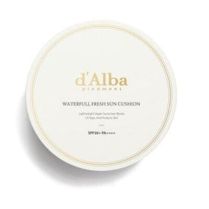 d'Alba Waterfull Tone-Up Sun Cushion 15g+15g(refill) SPF50+/PA++++ - Korean Sun Cushion