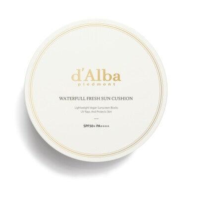 d'Alba Waterfull Tone-Up Sun Cushion 15g SPF50+/PA++++ 15 g
