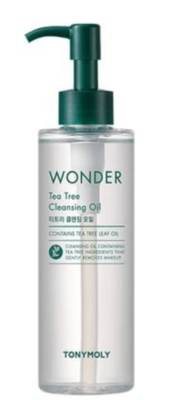TONYMOLY Wonder Tea Tree Cleansing Oil 200ml