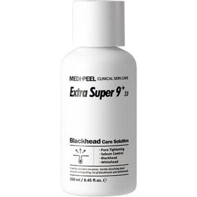 MEDIPEEL Extra Super 9 Plus Blackhead Solution 250ml (Cleanser)