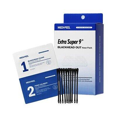 MEDIPEEL Extra Super 9 Plus Blackhead Out Nose Pack 5ea (Patch)