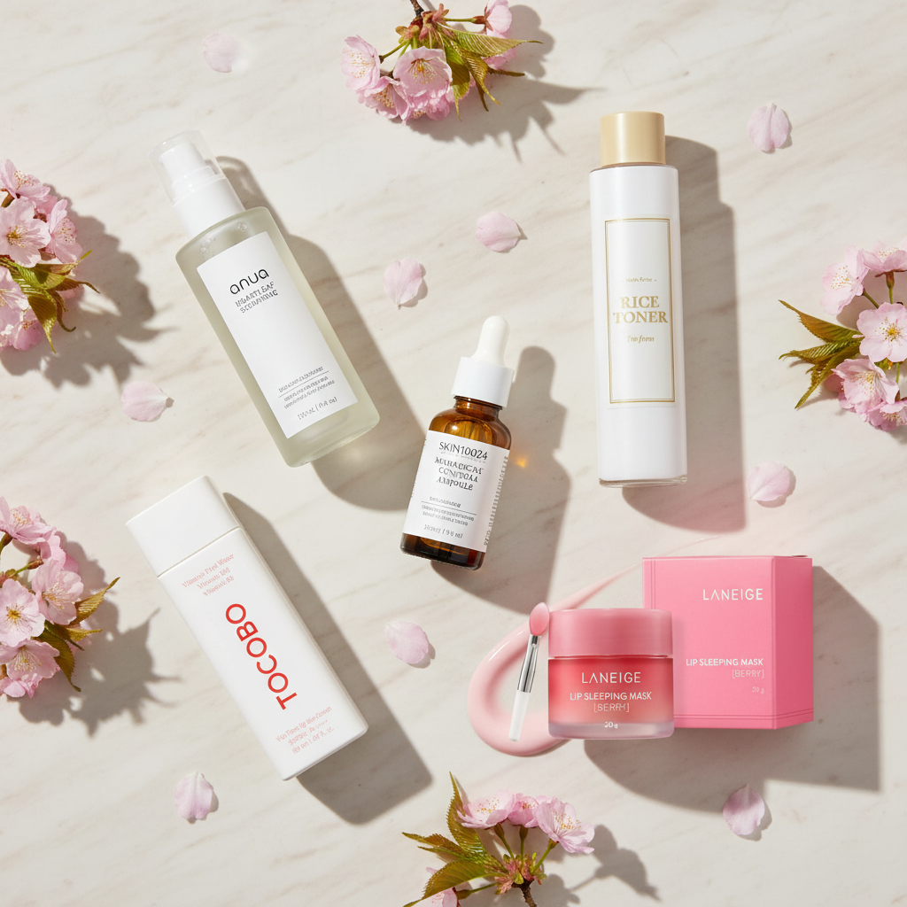 Mirai Skin Spring Sale Hero Banner