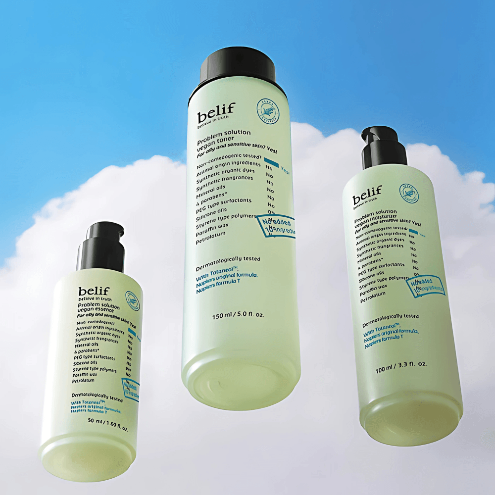 belif Problem Solution Vegan Toner 150ml