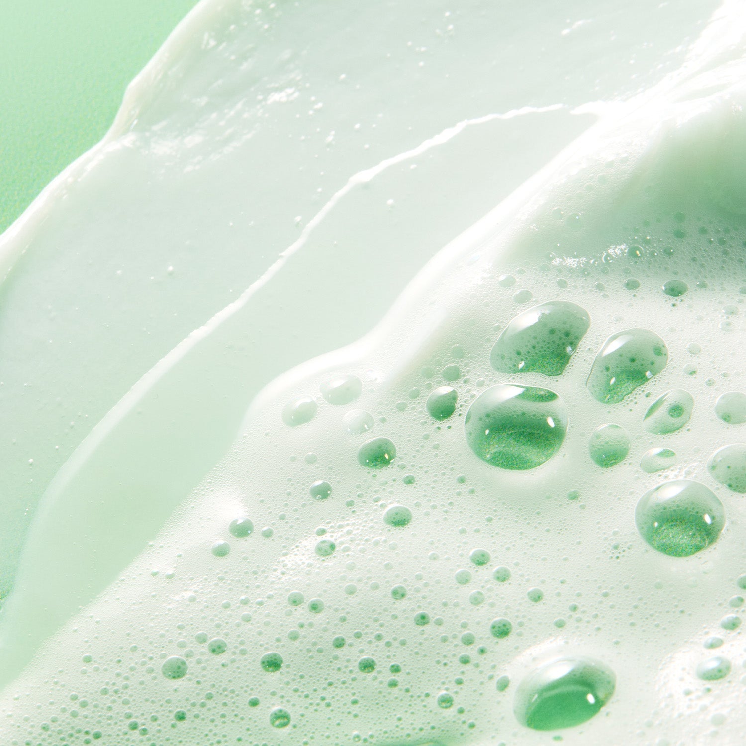 Torriden Balanceful Cleansing Foam - lather texture