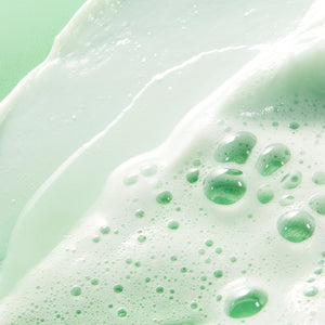 Torriden Balanceful Cleansing Foam - lather texture