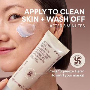 innisfree Volcanic Swirl Pore Mask 110g, image 10