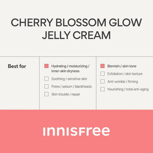 innisfree Jeju Cherry Blossom Glow Jelly Cream 50ml, image 10