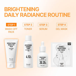 Parnell Niacinamide Rice Brightening Wash Off Pack 100ml, image 10