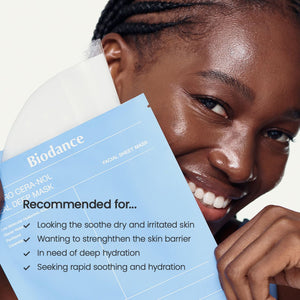 Biodance Hydro Cera-Nol Real Deep Mask Sheet 4P, image 11