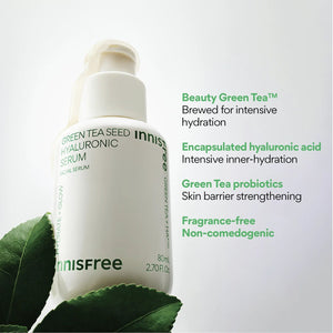 innisfree Green Tea Seed Hyaluronic Serum 80ml, image 11