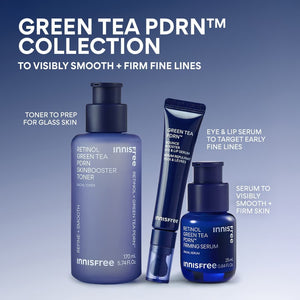innisfree Green Tea PDRN Bounce Booster Eye & Lip Serum 15ml, image 15