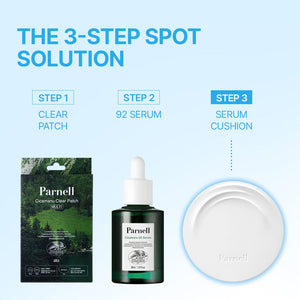 Parnell Cicamanu Serum Cushion SPF45 PA++ 15g (Refill) (3colors), image 16