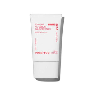 innisfree Tone Up No Sebum Sunscreen EX 50+ PA++++ 60ml