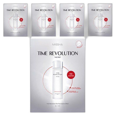 MISSHA Time Revolution The First Essence Mask 30g X 5ea