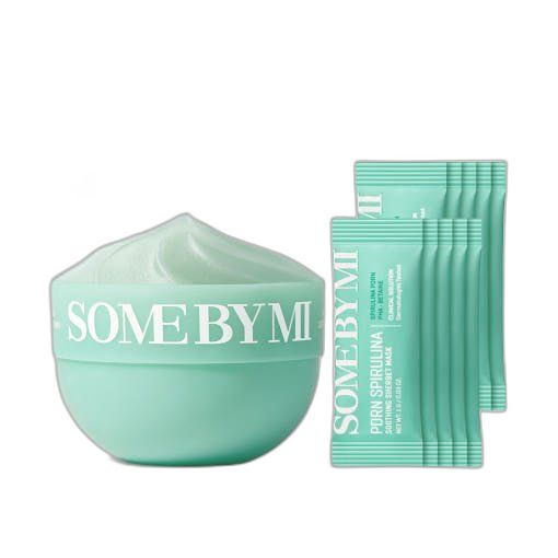 [SOME BY MI] PDRN Spirulina Soothing Sherbet Mask 1g  10ea