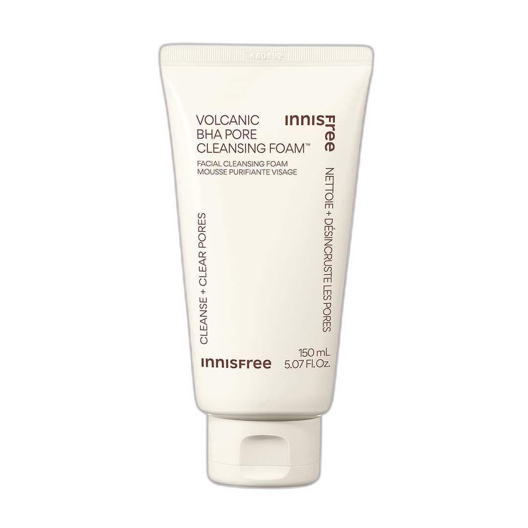 innisfree Volcanic BHA Pore Cleansing Foam 150g