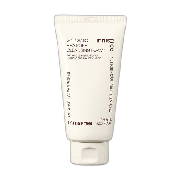 غسول رغوي innisfree Volcanic BHA لتنظيف المسام 150 جم