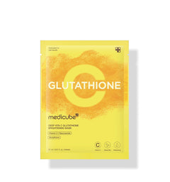 medicube Deep Vita C Glutathione Brightening Mask 27 X 5ea