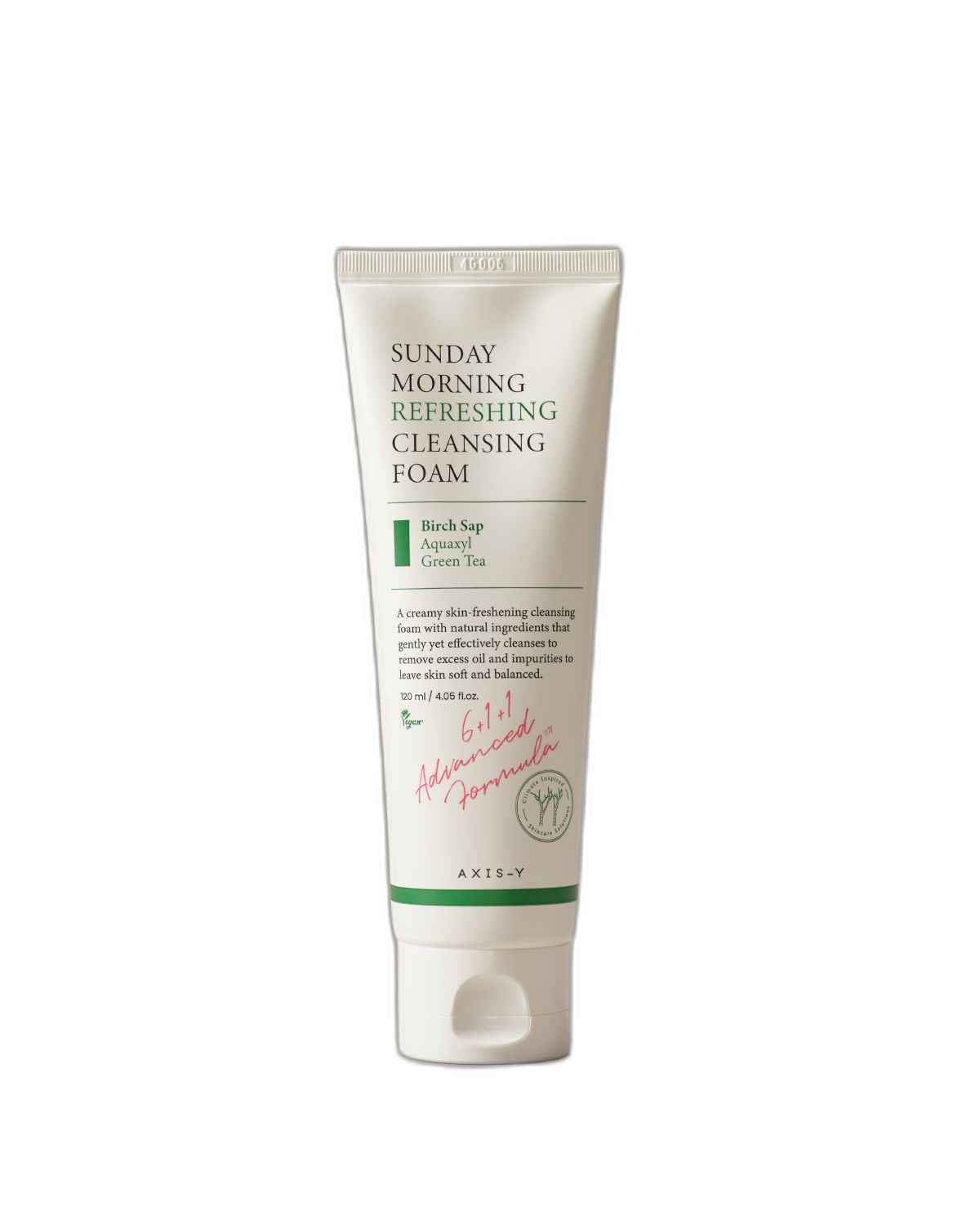 AXIS-Y Sunday Morning Refreshing Cleansing Foam 120ml