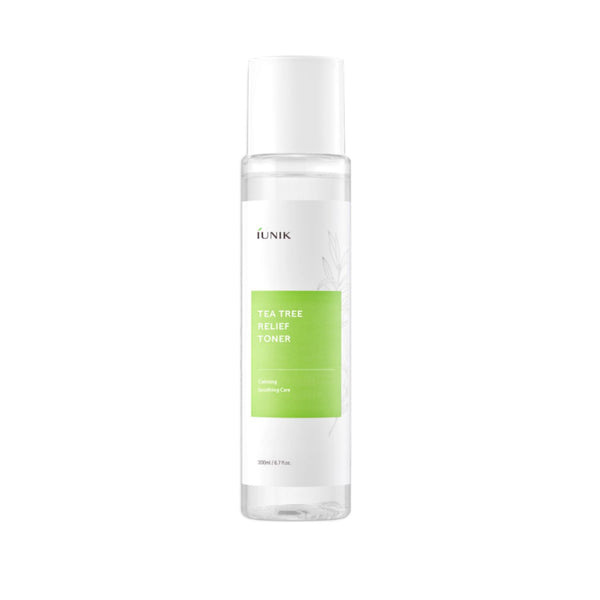 iUNIK Tea Tree Relief Toner 200ml