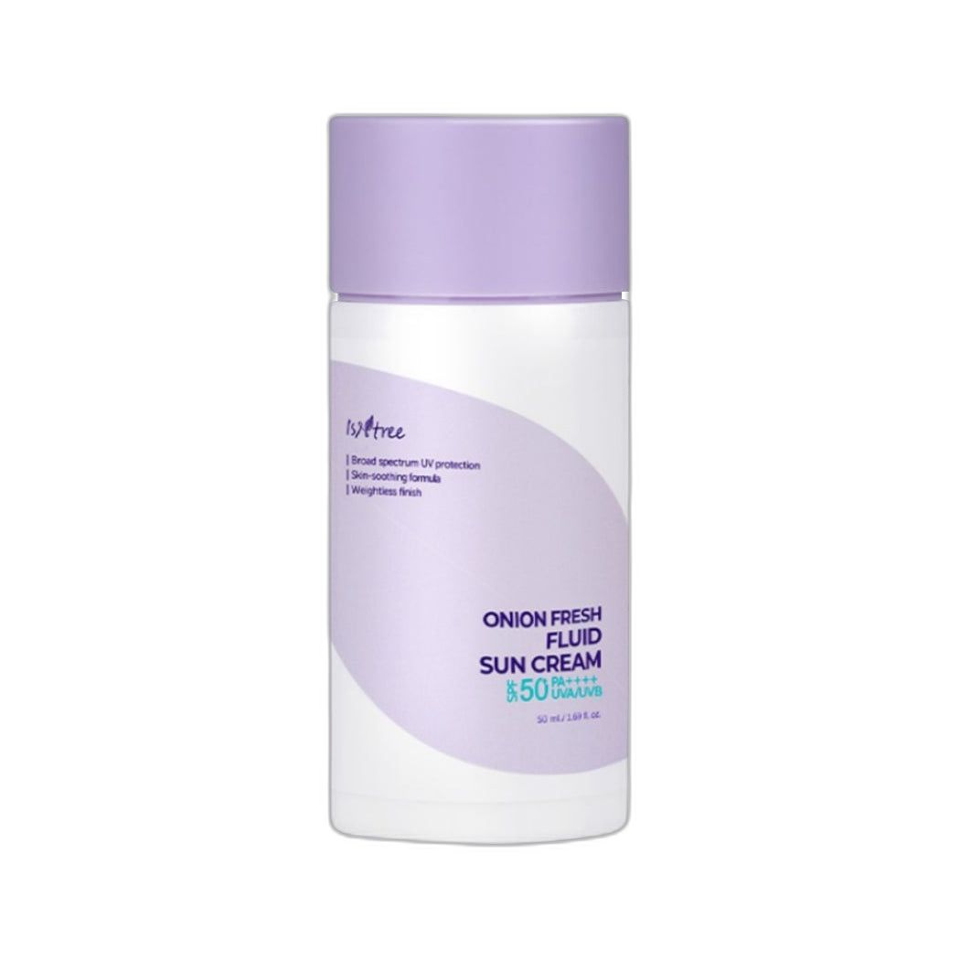 Isntree Onion Fresh Fluid Sun Cream 50ml SFP50 PA++++