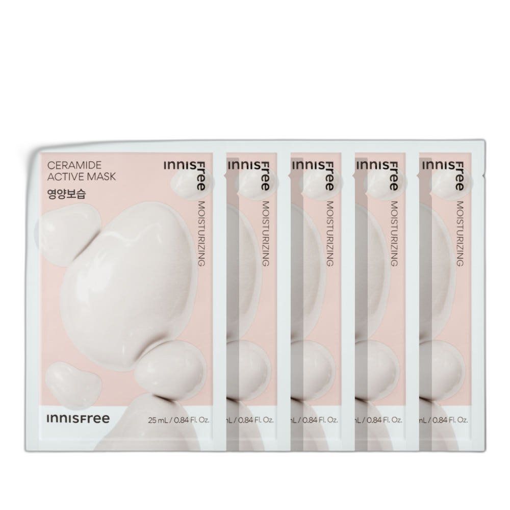 innisfree Ceramide Active Mask 25ml X 5ea