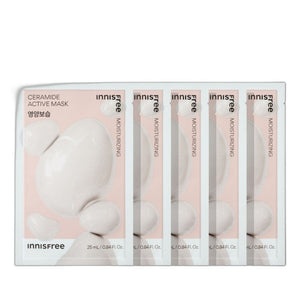 innisfree Ceramide Active Mask 25ml X 5ea