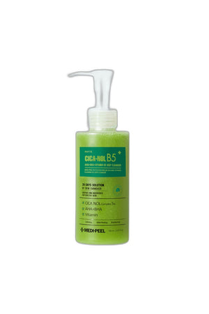 MEDIPEEL PHYTO CICA-NOL B5 AHA BHA Vitamin Calming O2 Deep Cleanser 150ml