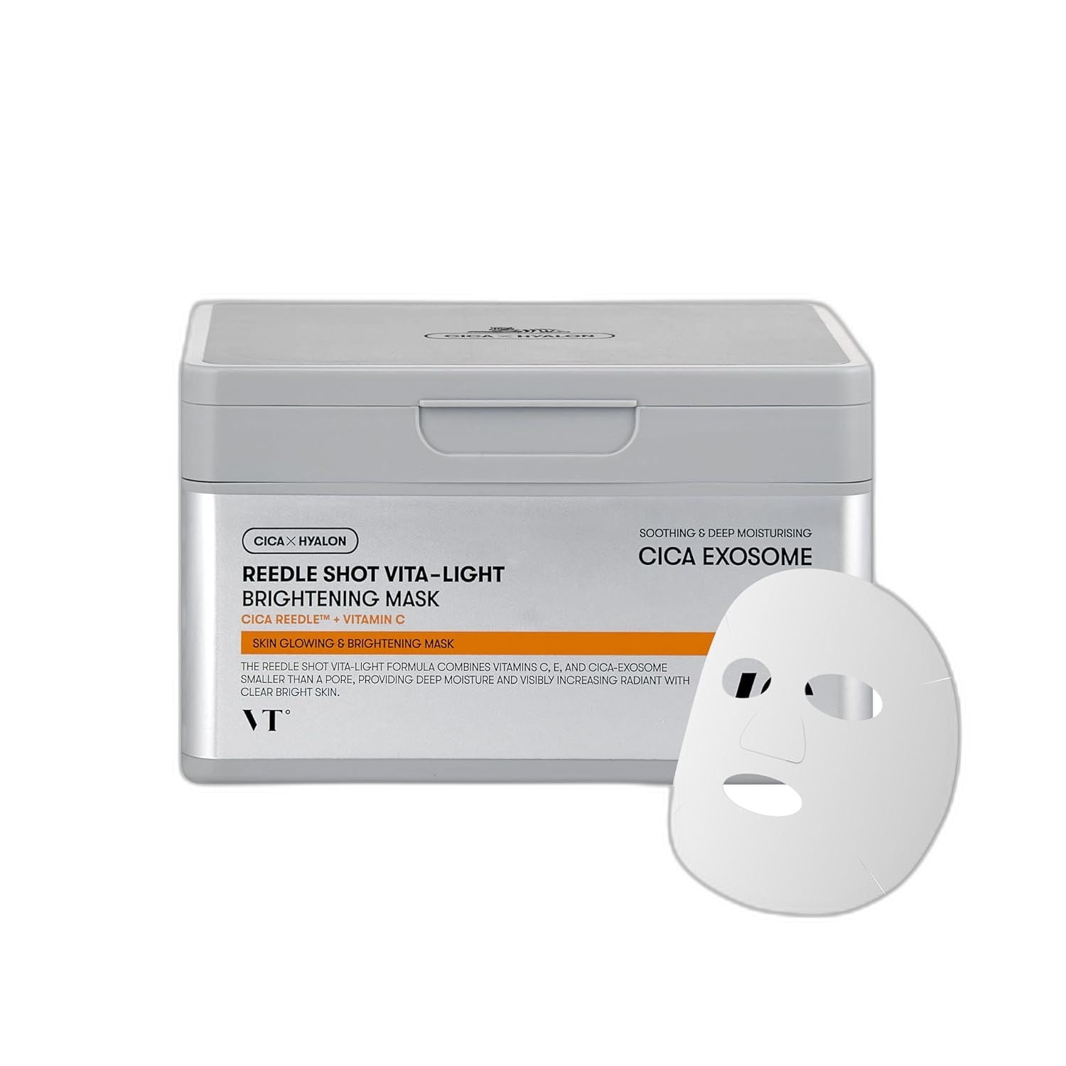 VT Reedle Shot Vita-light Brightening Mask 30ea (330g)