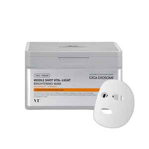 VT Reedle Shot Vita-light Brightening Mask 30ea (330g)
