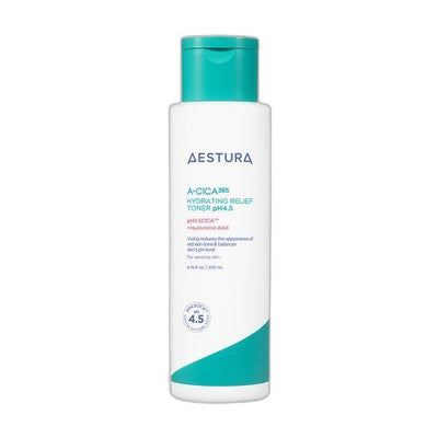 Tônico AESTURA A-CICA 365 HYDRATING RELIEF pH4.5 200ml
