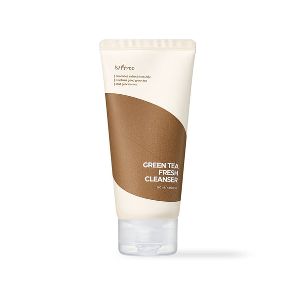 תחליב ניקוי Isntree Green Tea Fresh Cleanser 120ml