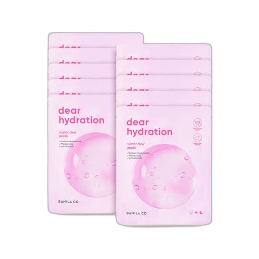 BANILA CO Dear Hydration Water Dew Mask 25g X 10ea