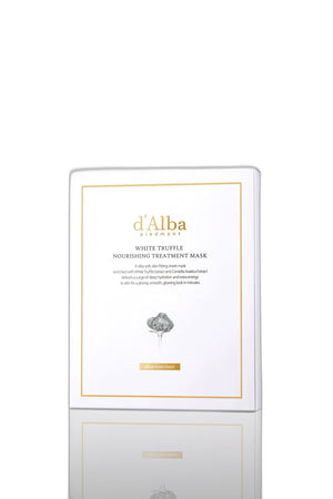 d'Alba White Truffle Nourishing Treatment Mask 25ml X 20ea
