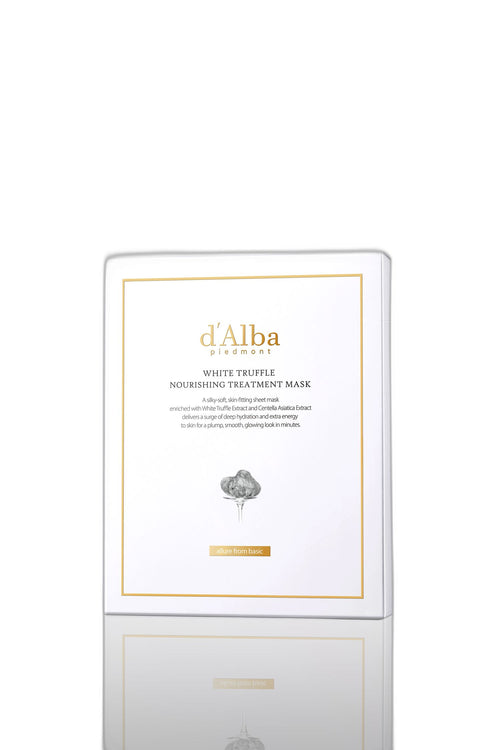 d'Alba White Truffle Nourishing Treatment Mask 25ml X 20ea