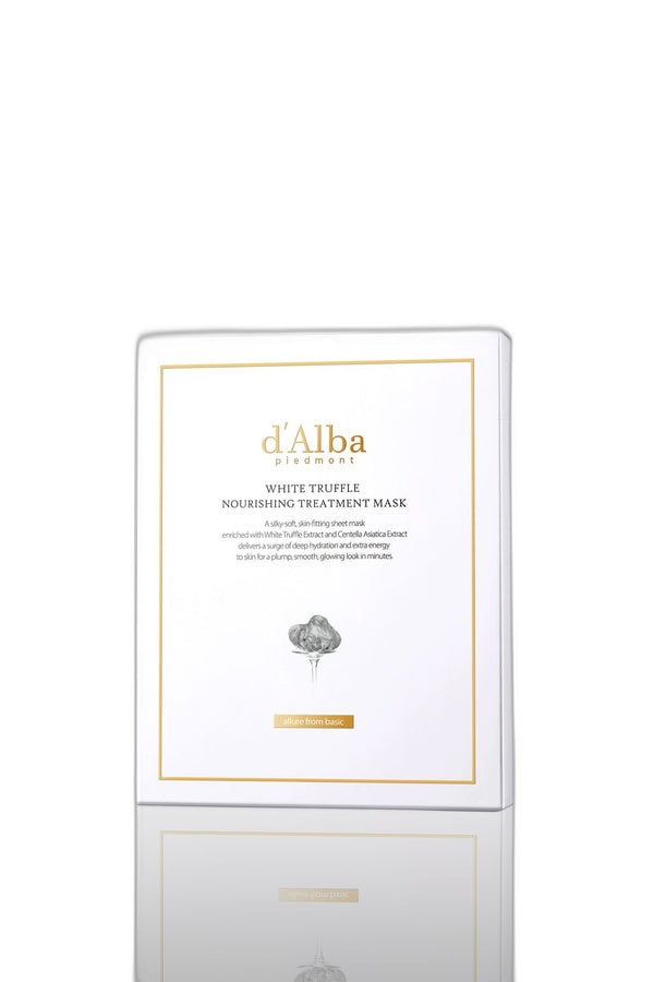 قناع العلاج المغذي d'Alba White Truffle 25ml X 20ea