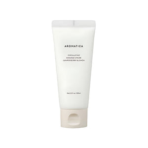 AROMATICA Circulating Massage Cream Juniper Berry & Lemon 100ml