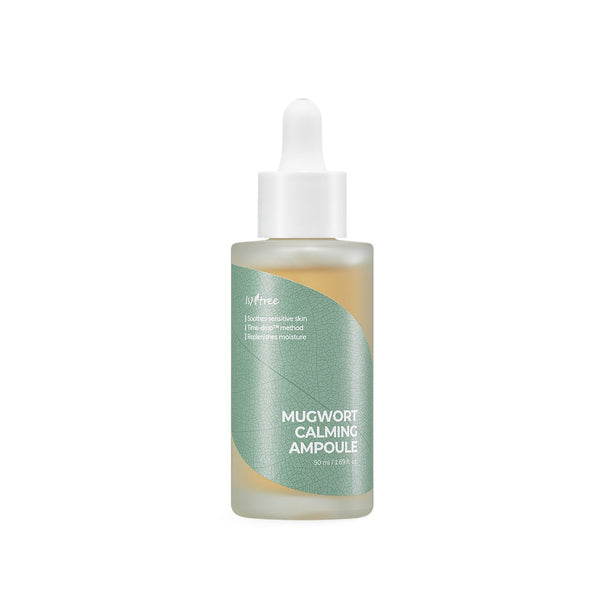 אמפולה מרגיעה Isntree Mugwort Calming Ampoule 50ml