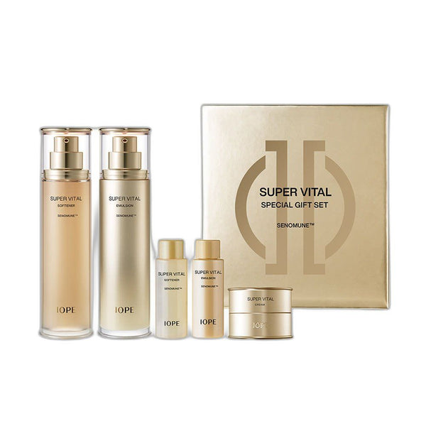 IOPE Super Vital Emulsion + Softner Set | IOPE Korean Skincare