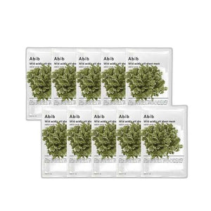 Abib Mild Acidic pH Sheet Mask Jericho Rose Fit 30ml X 10ea