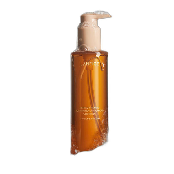 תחליב ניקוי LANEIGE Perfect Renew Nourishing Oil-To-Foam Cleanser 200ml