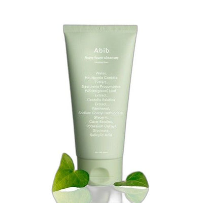 Abib Acne foam cleanser Heartleaf foam 150ml