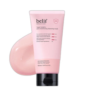 belif Super Knights Pore Firming Vegan Pack Cleanser 150ml