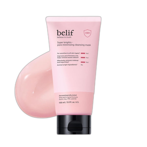 منظف المسام belif Super Knights Pore Firming Vegan Pack Cleanser 150ml