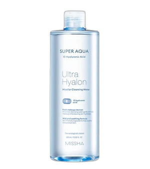 MISSHA Super Aqua Ultra Hyalron Cleansing Water 500ml