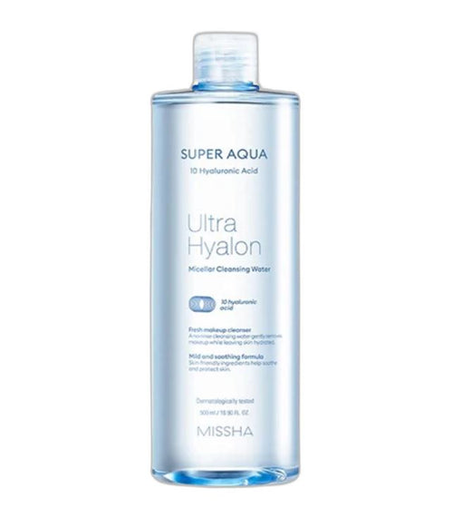 MISSHA Super Aqua Ultra Hyalron Cleansing Water 500ml