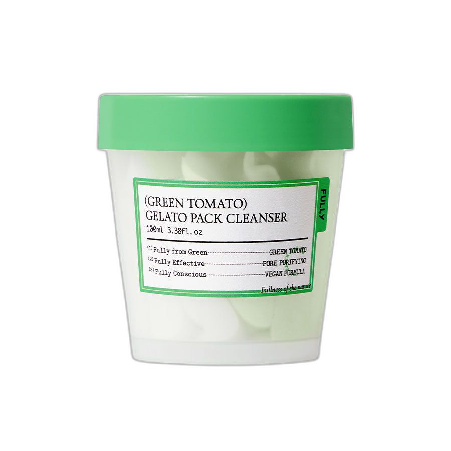 FULLY GREEN TOMATO CLAY PACK CLEANSER 120ml